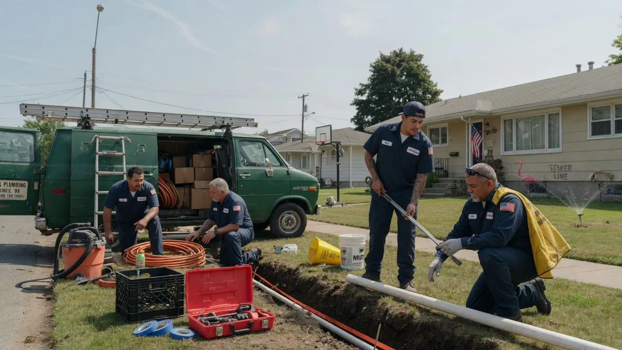 Gas Line Installation in Jamestown, NY near me