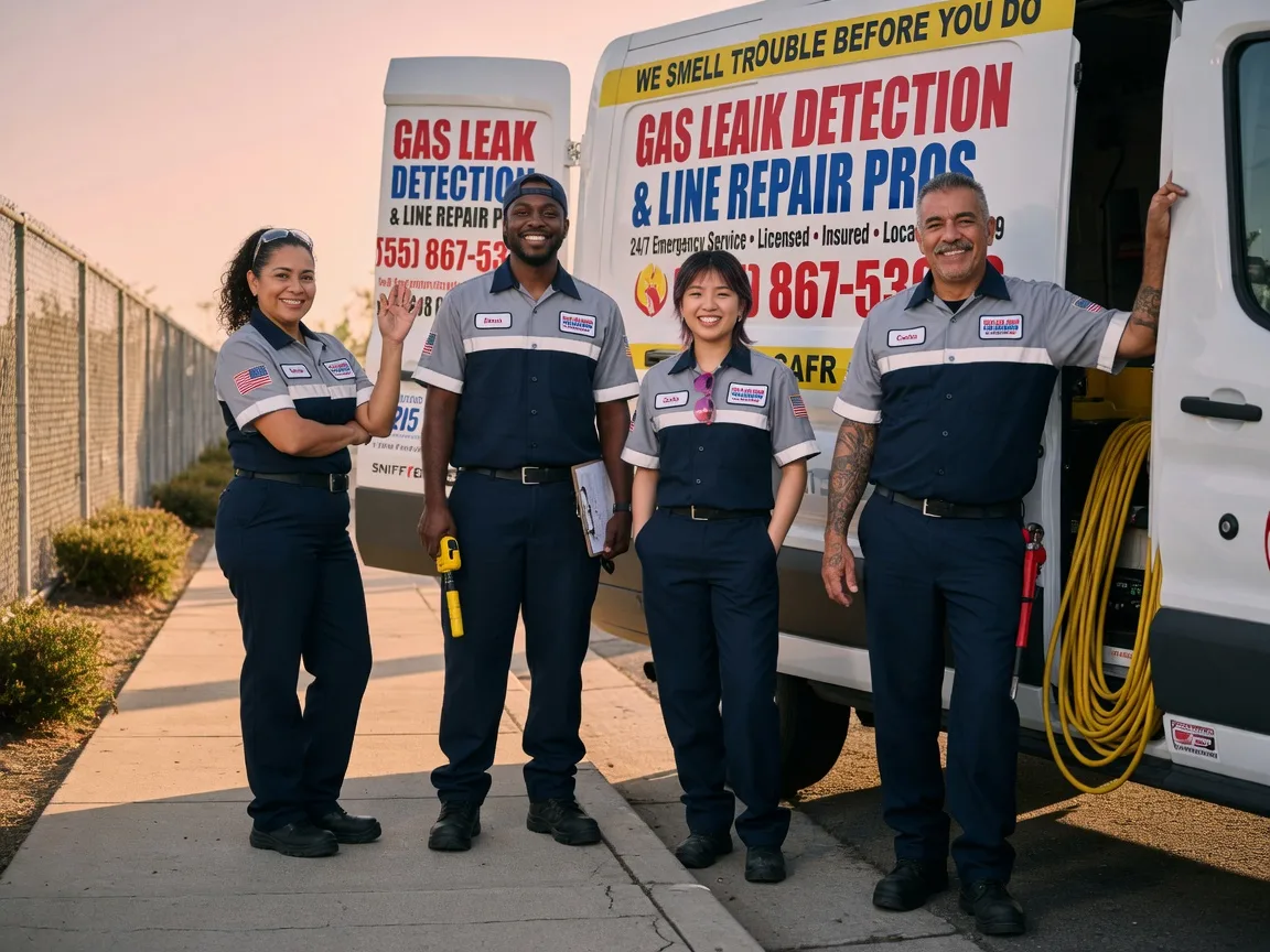 Gas Line Repair company in Jamestown, NY