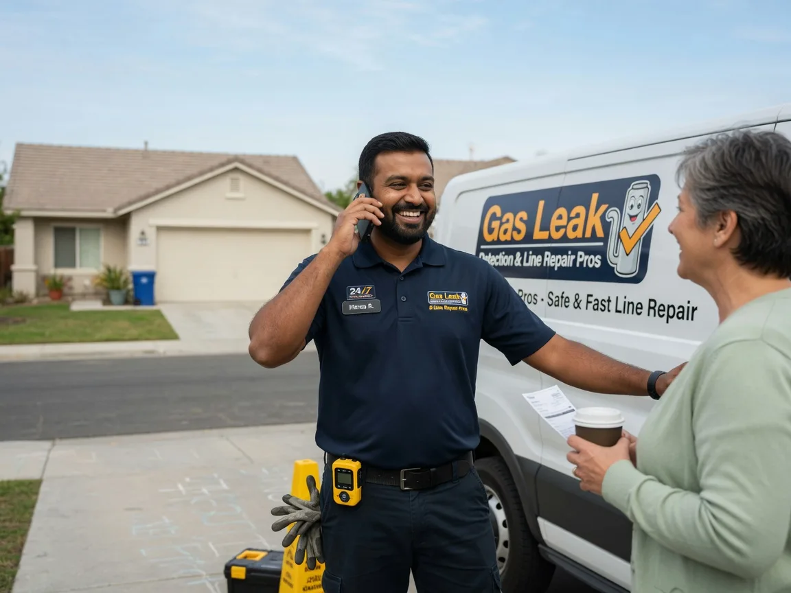 Gas Line Repair Jamestown, NY FAQs