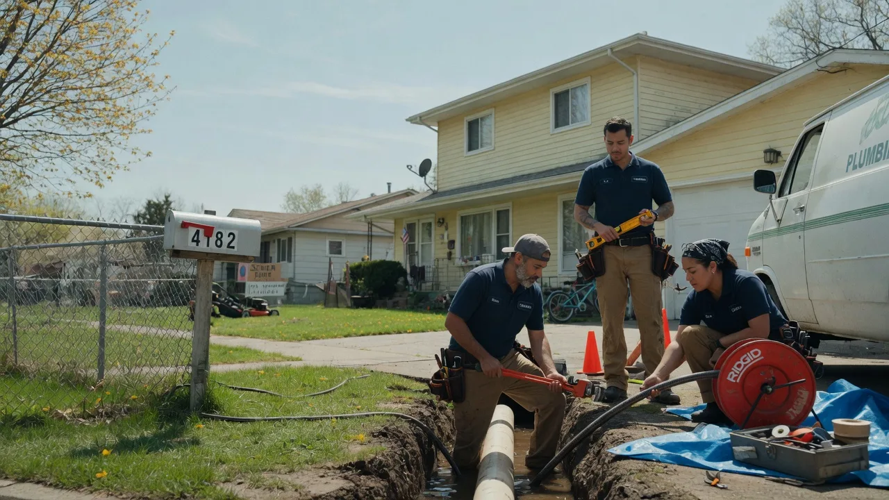 Gas Line Repair in Jamestown, NY near me